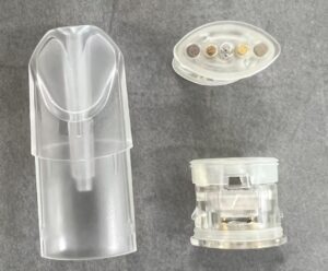 1.2ml & 1.6ml 上下分離空倉/適用一代主機 / 單顆裝側邊注油空倉